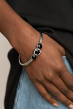 Load image into Gallery viewer, Royal Demands - Black Bracelet