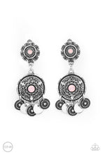 Load image into Gallery viewer, A DREAMCATCHER Come True - Pink Clip-On Earring freeshipping - JewLz4u Gemstone Gallery
