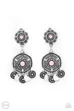 Load image into Gallery viewer, A DREAMCATCHER Come True - Pink Clip-On Earring freeshipping - JewLz4u Gemstone Gallery