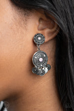 Load image into Gallery viewer, A DREAMCATCHER Come True - Pink Clip-On Earring freeshipping - JewLz4u Gemstone Gallery