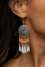 Load image into Gallery viewer, Sun Warrior - Multi Earring freeshipping - JewLz4u Gemstone Gallery