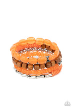 Load image into Gallery viewer, Outdoor Retreat - Orange Bracelet freeshipping - JewLz4u Gemstone Gallery