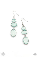 Load image into Gallery viewer, Tiers Of Tranquility - Blue Earring (GM-0521) freeshipping - JewLz4u Gemstone Gallery