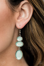 Load image into Gallery viewer, Tiers Of Tranquility - Blue Earring (GM-0521) freeshipping - JewLz4u Gemstone Gallery