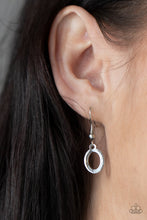 Load image into Gallery viewer, Working OVAL-time - Silver Necklace freeshipping - JewLz4u Gemstone Gallery