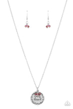 Load image into Gallery viewer, Simple Blessings - Purple (Beads) Necklace freeshipping - JewLz4u Gemstone Gallery