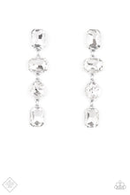 Load image into Gallery viewer, Cosmic Heiress - White Post Earring (SS-0321)