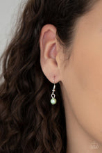 Load image into Gallery viewer, Let The Record GLOW - Green Necklace freeshipping - JewLz4u Gemstone Gallery