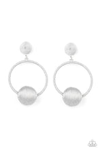 Load image into Gallery viewer, Social Sphere - Silver Post Earring freeshipping - JewLz4u Gemstone Gallery