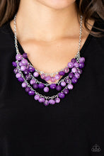 Load image into Gallery viewer, Fairytale Timelessness - Purple Necklace freeshipping - JewLz4u Gemstone Gallery