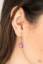 Load image into Gallery viewer, Fairytale Timelessness - Purple Necklace freeshipping - JewLz4u Gemstone Gallery