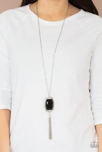 Load image into Gallery viewer, Timeless Talisman - Black Necklace freeshipping - JewLz4u Gemstone Gallery