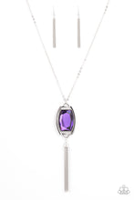 Load image into Gallery viewer, Timeless Talisman - Purple Necklace freeshipping - JewLz4u Gemstone Gallery