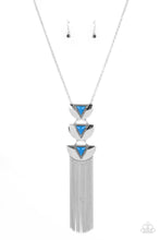 Load image into Gallery viewer, Gallery Expo - Blue Necklace freeshipping - JewLz4u Gemstone Gallery