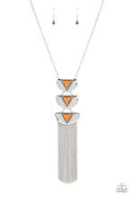 Load image into Gallery viewer, Gallery Expo - Orange Necklace freeshipping - JewLz4u Gemstone Gallery