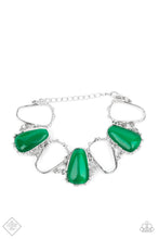 Load image into Gallery viewer, Yacht Club Couture - Green Bracelet (GM-0321) freeshipping - JewLz4u Gemstone Gallery