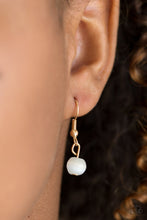 Load image into Gallery viewer, Nightcap and Gown - Gold Necklace freeshipping - JewLz4u Gemstone Gallery