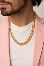 Load image into Gallery viewer, Urban Uppercut - Gold Necklace