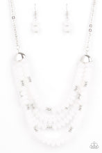 Load image into Gallery viewer, Best POSH-ible Taste - White Necklace freeshipping - JewLz4u Gemstone Gallery
