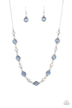 Load image into Gallery viewer, Inner Illumination - Blue Necklace