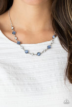 Load image into Gallery viewer, Inner Illumination - Blue Necklace