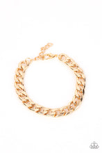 Load image into Gallery viewer, Knock, Knock, KNOCKOUT - Gold Bracelet
