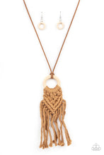 Load image into Gallery viewer, Crafty Couture - Brown Necklace freeshipping - JewLz4u Gemstone Gallery