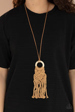 Load image into Gallery viewer, Crafty Couture - Brown Necklace freeshipping - JewLz4u Gemstone Gallery