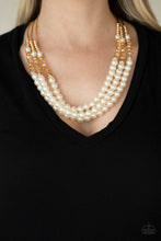 Load image into Gallery viewer, Powerhouse Perfection - Gold Necklace freeshipping - JewLz4u Gemstone Gallery