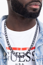 Load image into Gallery viewer, Ground Game - Black Necklace