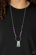 Load image into Gallery viewer, With Your ART and Soul - Purple freeshipping - JewLz4u Gemstone Gallery