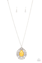 Load image into Gallery viewer, Bewitched Beam - Yellow Necklace freeshipping - JewLz4u Gemstone Gallery