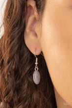 Load image into Gallery viewer, Natural Novice - Silver (Gray Stone) Necklace freeshipping - JewLz4u Gemstone Gallery