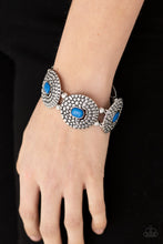 Load image into Gallery viewer, Prismatic Prowl - Blue Bracelet freeshipping - JewLz4u Gemstone Gallery