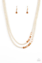 Load image into Gallery viewer, Poshly Petite - Gold Necklace freeshipping - JewLz4u Gemstone Gallery