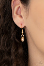 Load image into Gallery viewer, Poshly Petite - Gold Necklace freeshipping - JewLz4u Gemstone Gallery