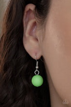 Load image into Gallery viewer, POP-ular Opinion - Green Necklace freeshipping - JewLz4u Gemstone Gallery
