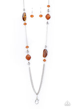 Load image into Gallery viewer, Spectacularly Speckled - Brown Necklace freeshipping - JewLz4u Gemstone Gallery