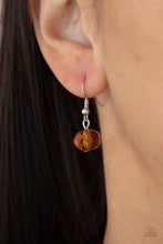 Load image into Gallery viewer, Spectacularly Speckled - Brown Necklace freeshipping - JewLz4u Gemstone Gallery