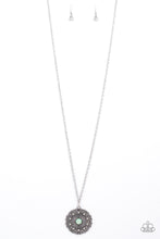 Load image into Gallery viewer, Opal Gardens - Green Necklace freeshipping - JewLz4u Gemstone Gallery