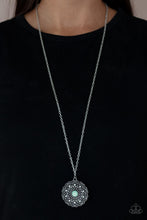 Load image into Gallery viewer, Opal Gardens - Green Necklace freeshipping - JewLz4u Gemstone Gallery