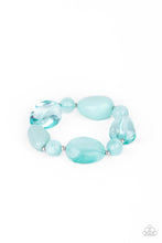 Load image into Gallery viewer, I Need a STAYCATION - Blue Bracelet freeshipping - JewLz4u Gemstone Gallery