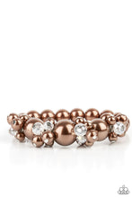 Load image into Gallery viewer, Upcycled Upscale - Brown Urban Bracelet
