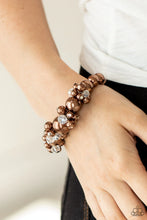 Load image into Gallery viewer, Upcycled Upscale - Brown Urban Bracelet