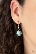 Load image into Gallery viewer, Staycation Stunner - Blue Necklace freeshipping - JewLz4u Gemstone Gallery