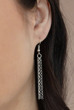 Load image into Gallery viewer, Palm Promenade - Silver (Palm Leaf) Necklace freeshipping - JewLz4u Gemstone Gallery