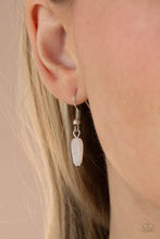 Load image into Gallery viewer, Light-Scattering Luminosity - White Necklace freeshipping - JewLz4u Gemstone Gallery