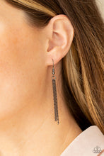 Load image into Gallery viewer, So Mod - Black (Gunmetal) Necklace freeshipping - JewLz4u Gemstone Gallery