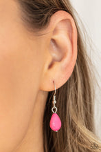 Load image into Gallery viewer, Tropical Mirage - Pink Necklace