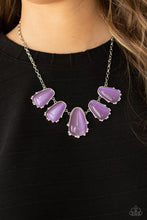Load image into Gallery viewer, Newport Princess - Purple Necklace freeshipping - JewLz4u Gemstone Gallery